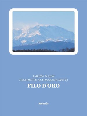 cover image of Filo d'oro